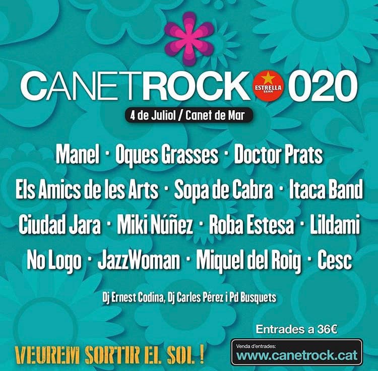 Place Canet Rock