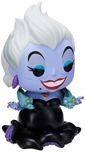 Juego Funko- Pop Figura de Vinilo: Disney: Little Mermaid-Ursula w/Eels Coleccionable, Multicolor