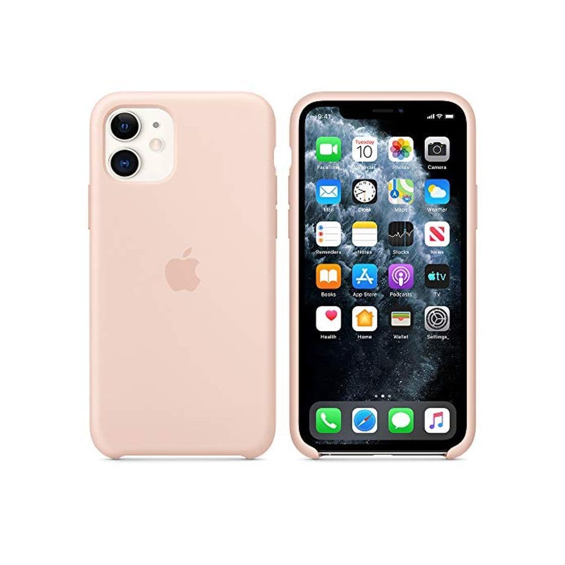 Producto Funda Silicona para iPhone 11 Silicone Case, Calidad, Textura Suave, Forro Interno