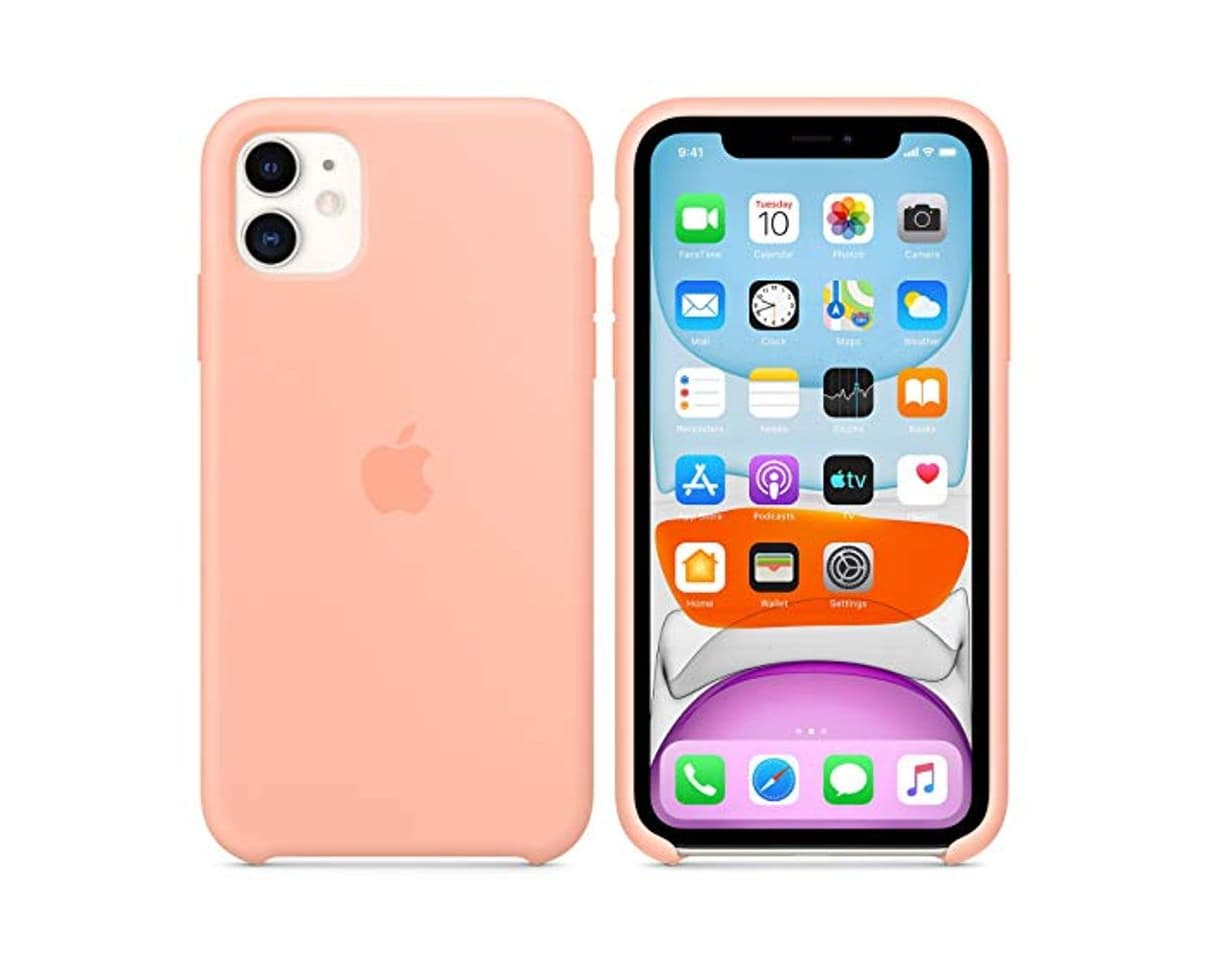 Product DICAS MOBILE Funda de Silicona para iPhone 11, Silicone Case, máxima Calidad,