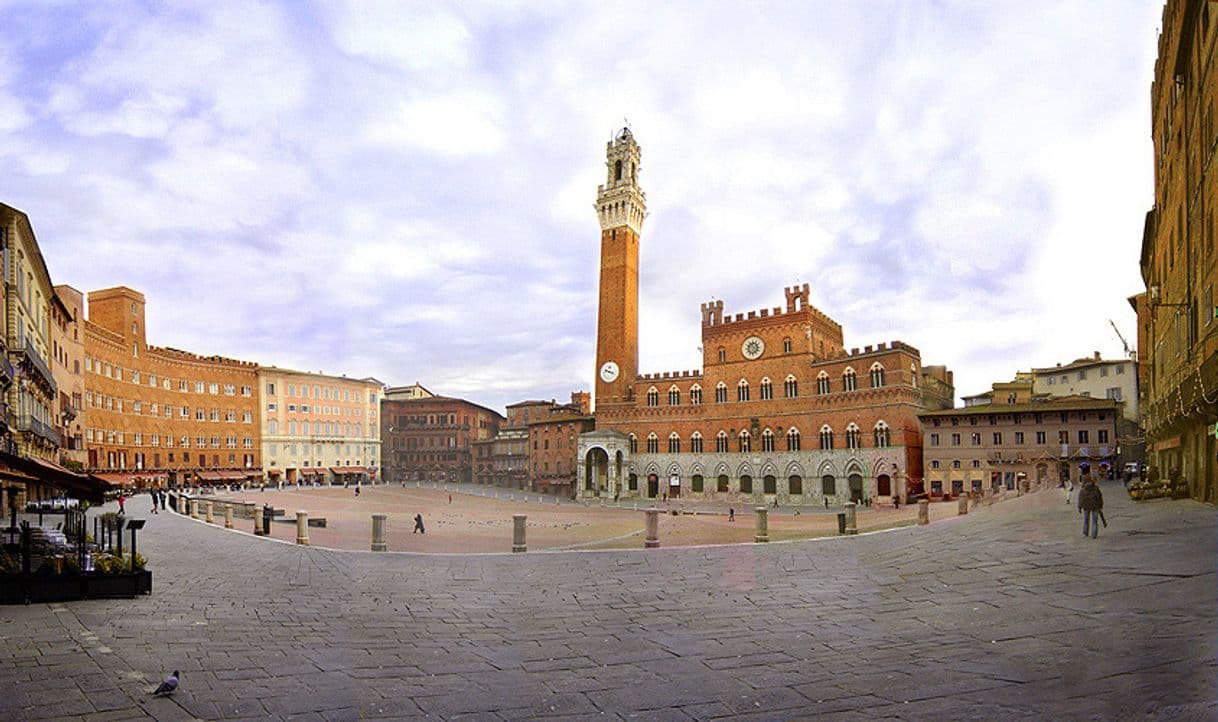 Restaurants Piazza del Campo