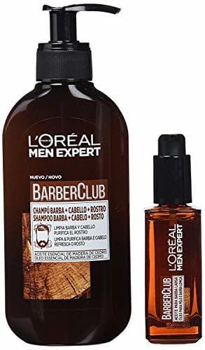 Beauty L'Oréal Paris Men Expert Kit Barber Club