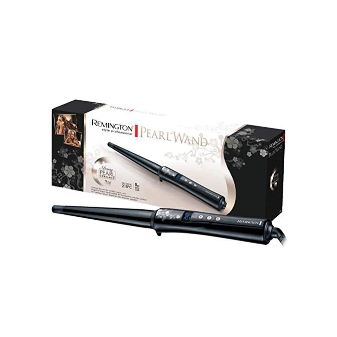 Belleza Tenacilla para el cabello, de Remington