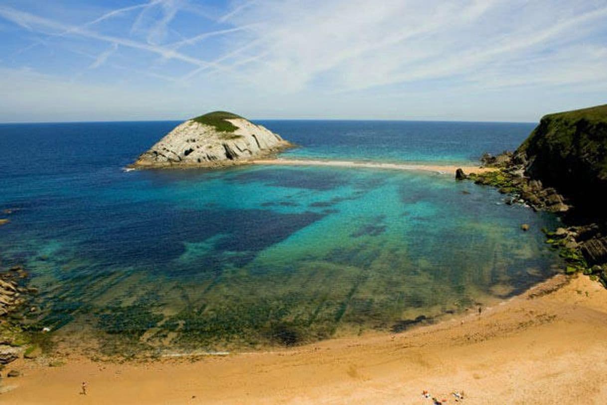 Lugar Playa de Covachos