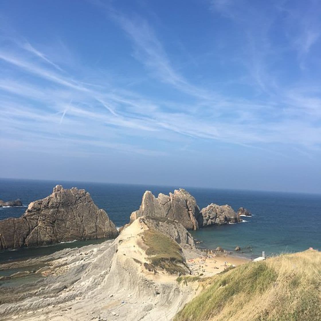 Lugar Playa de la Arnía