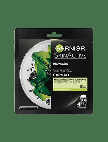 Producto Máscara Hidratante Purificante de Carvão da Garnier 