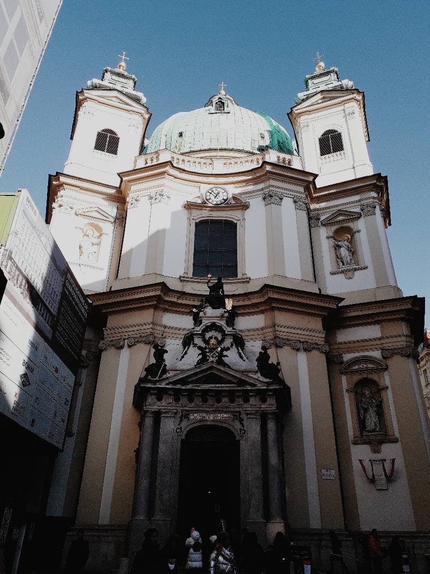 Lugar Peterskirche