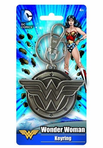 Producto DC Comics Wonder Woman Pewter Llavero