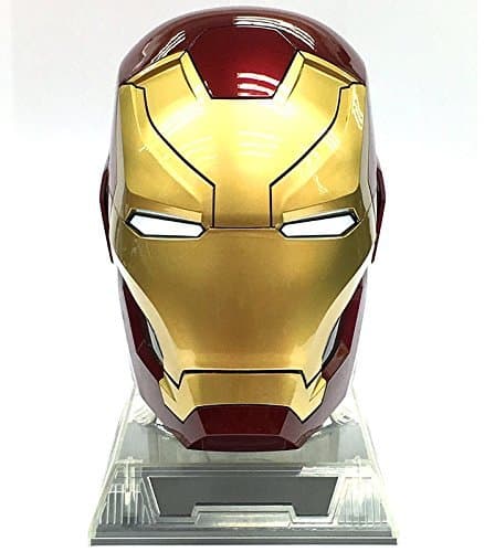 Electrónica Marvel 761505 Altavoz Bluetooth Iron Man Rojo/Negro/Dorado