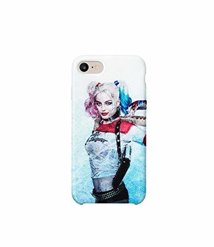 Electrónica GlamourLab Harley Quinn Margot Robbie Joker Protective Case Cover Hard Plastic Carcasa