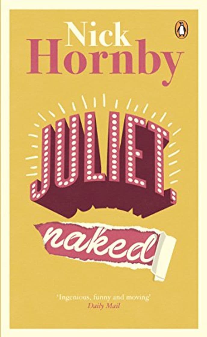 Libro Juliet, Naked