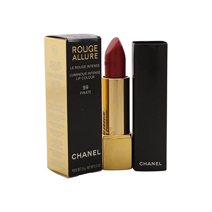 Belleza Chanel Rouge Allure Barra de labios #99-Pirate 3.5 gr