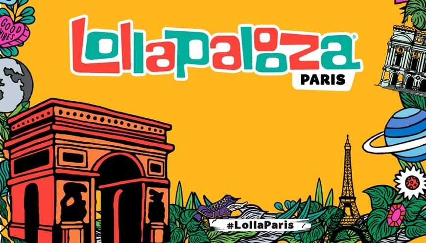 Place Lollapalooza Paris 