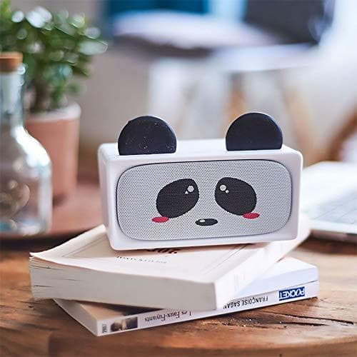 Electronic Mob - mb-ea-05 - Altavoz Adorable - Baffle Bluetooth Potente de Tres