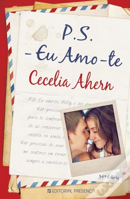 Libro P.S I Love you de Cecelia Ahern 