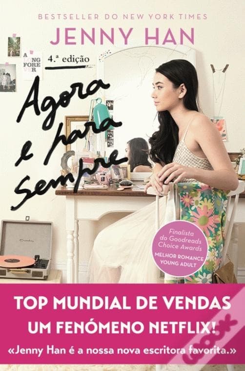 Book Agora e para sempre de JENNY HAN 