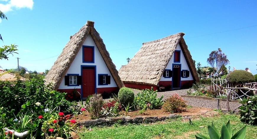 Lugar Casas de Santana, Madeira Island 