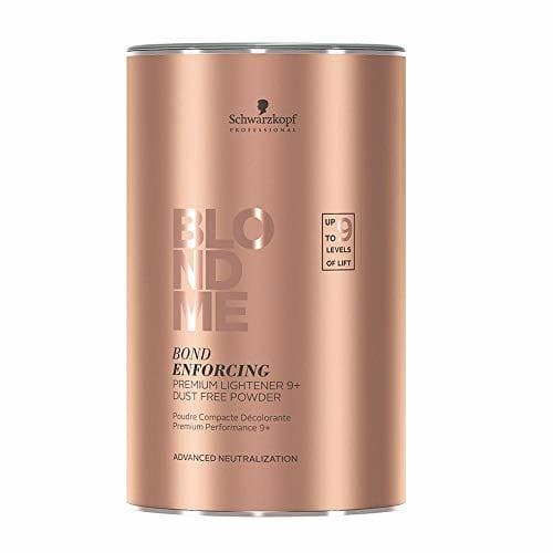 Beauty Schwarzkopf BlondMe Bond Enforcing Premium Lightener 9+ Dust Free Powder