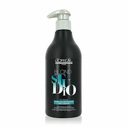 Product BLOND STUDIO POST LIGHTENING SHAMPOO 500ML