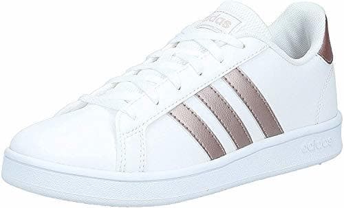 Moda adidas Grand Court K, Zapatillas de Tenis Unisex Niños, Multicolor