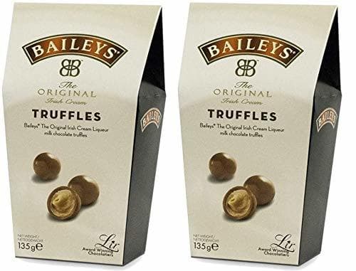 Product Baileys Irish Cream Twist Wraps Trufas de chocolate con leche en una