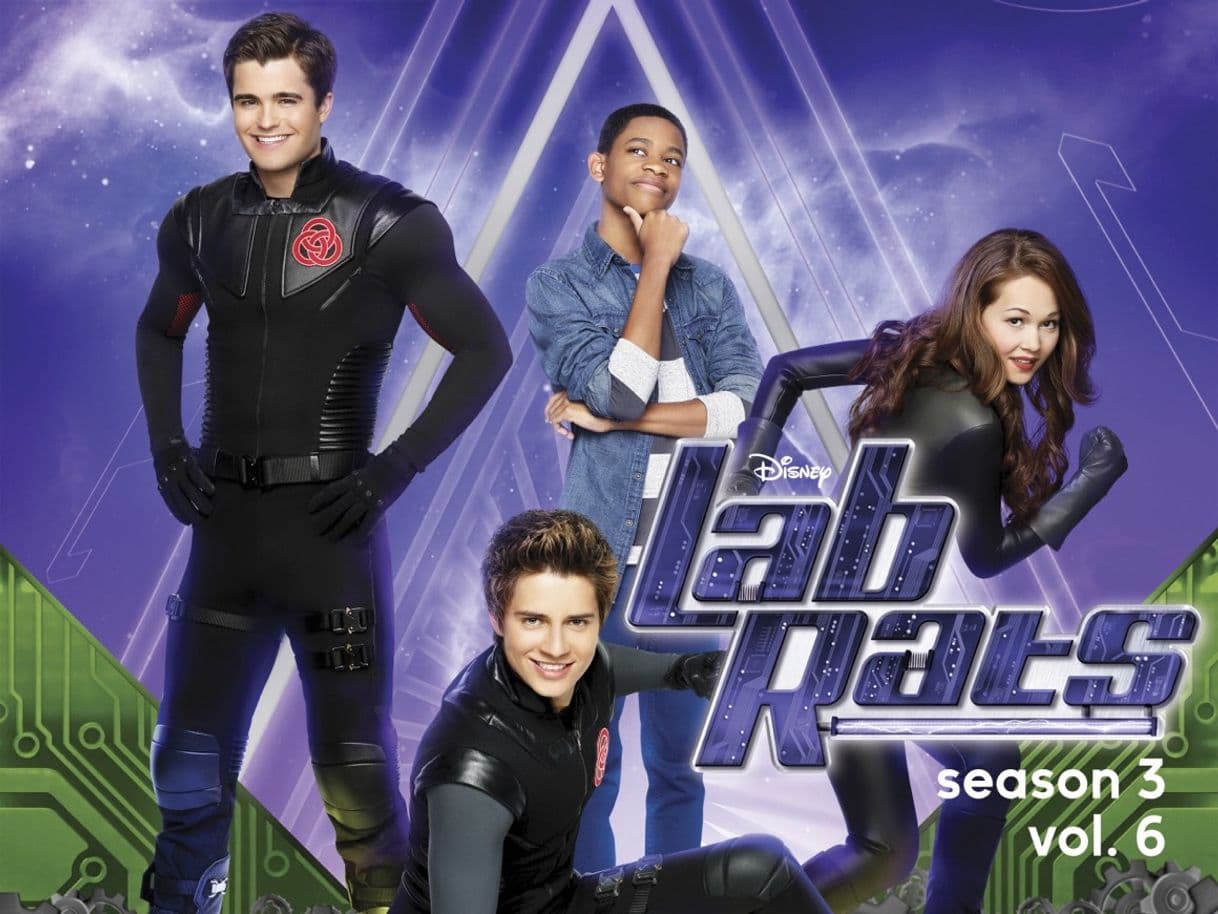 Serie Lab Rats