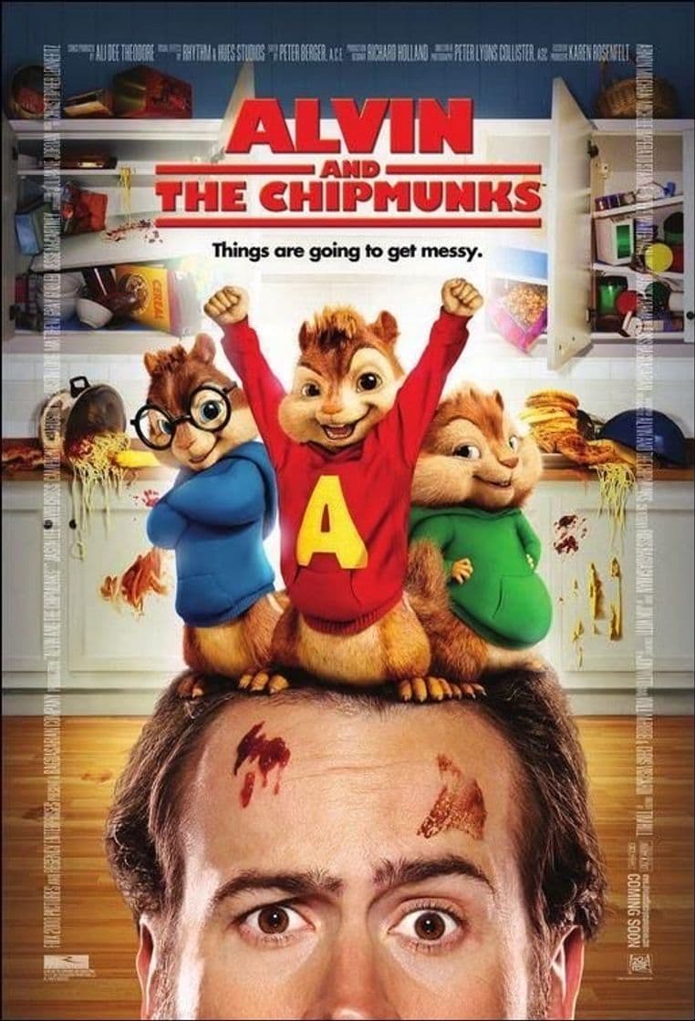 Movie Alvin and the Chipmunks