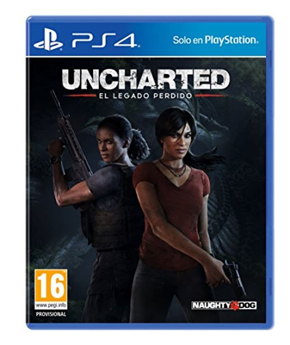 Producto Uncharted