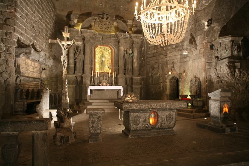 Place Salt Mine "Wieliczka" Shaft Regis