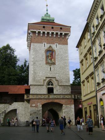 Place St. Florian's Gate