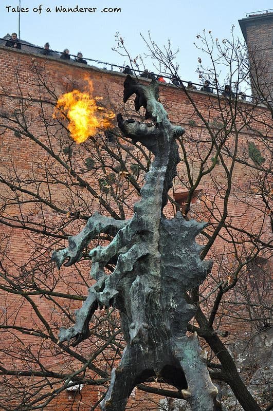 Place Dragón de Wawel