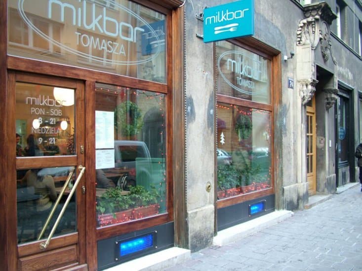 Restaurants Milkbar Tomasza