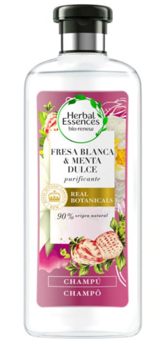 Moda Herbal Essences Fresa Blanca Y Menta Dulce