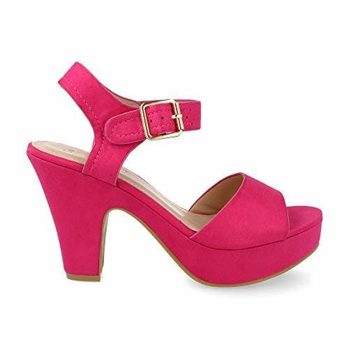 Product Sandalias de Fiesta para Mujer con Tacon Alto