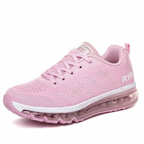 Product Air Zapatillas de Running para Hombre Mujer Zapatos para Correr y Asfalto