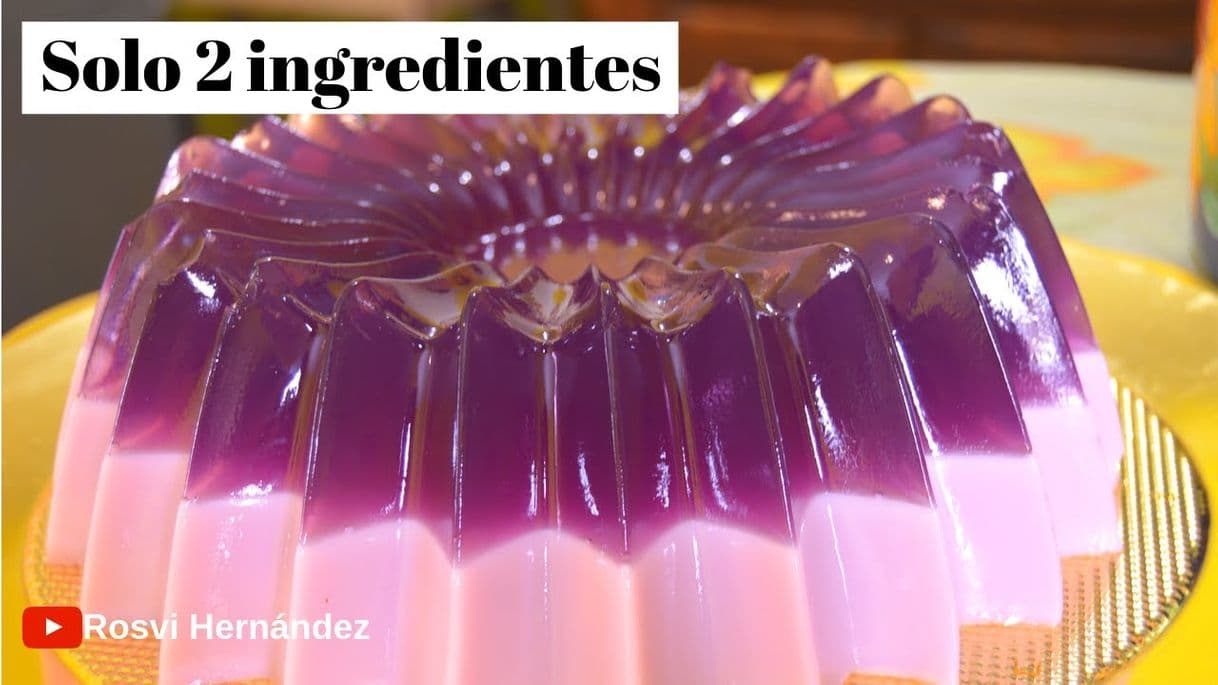 Moda POSTRE CON SOLO 2 INGREDIENTES SUPER ECONOMICA Y ...