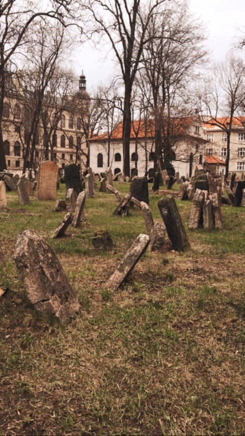 Lugar Old Jewish Cemetery