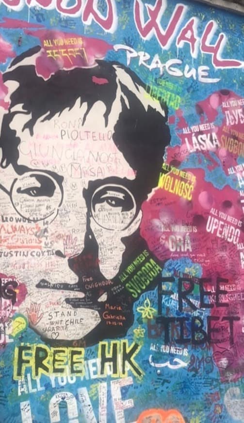 Lugar John Lennon Wall