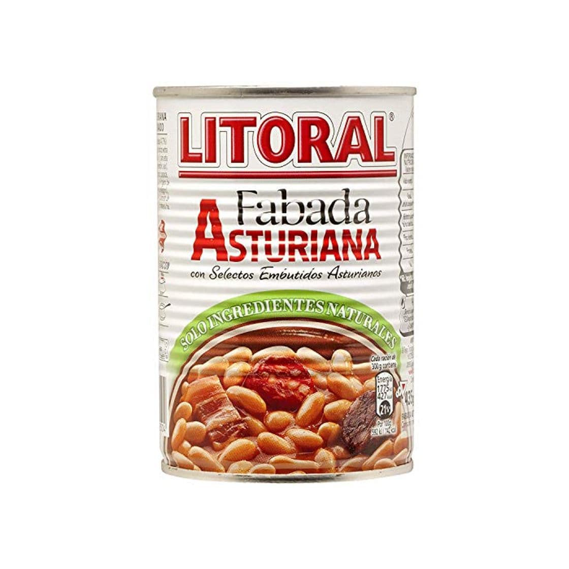 Product LITORAL Fabada Asturiana