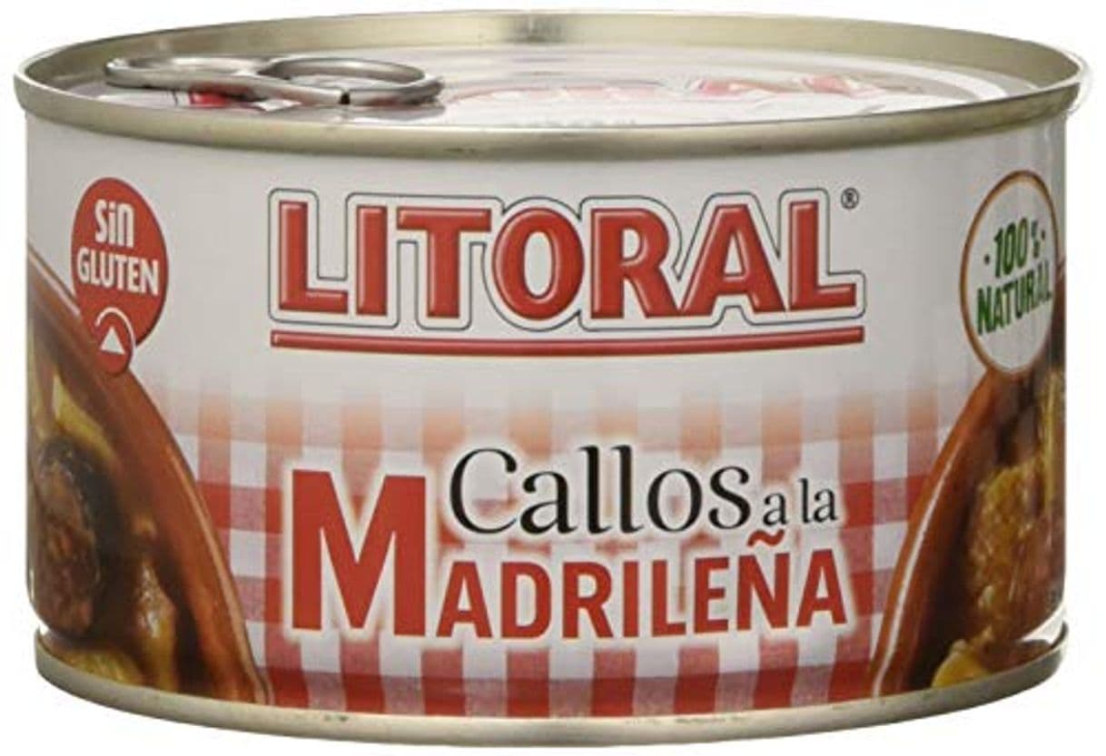 Product LITORAL Callos Madrileña - Plato Preparado Sin Gluten - Paquete de 12x380g