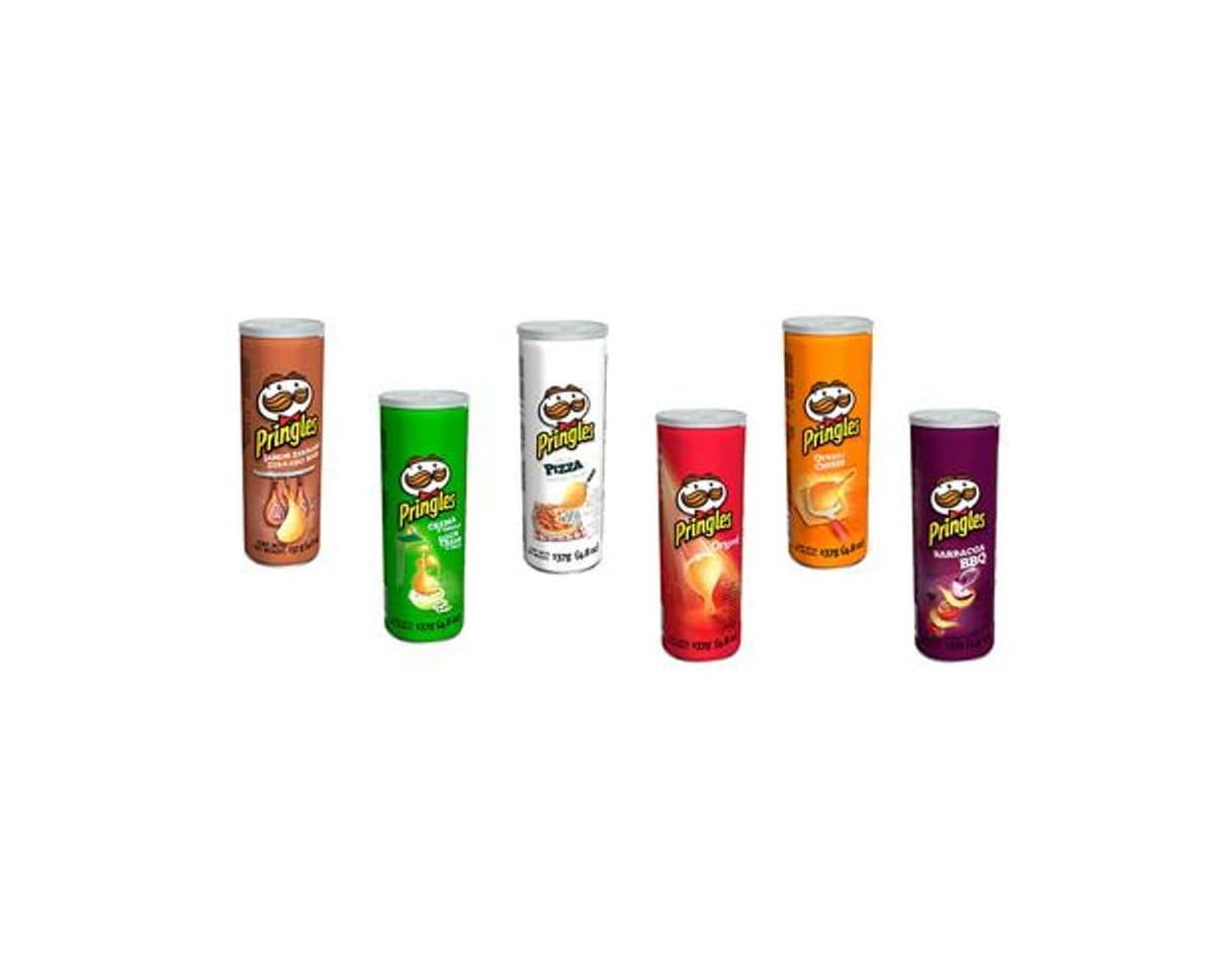 Product Pringles Original, 12 unidades