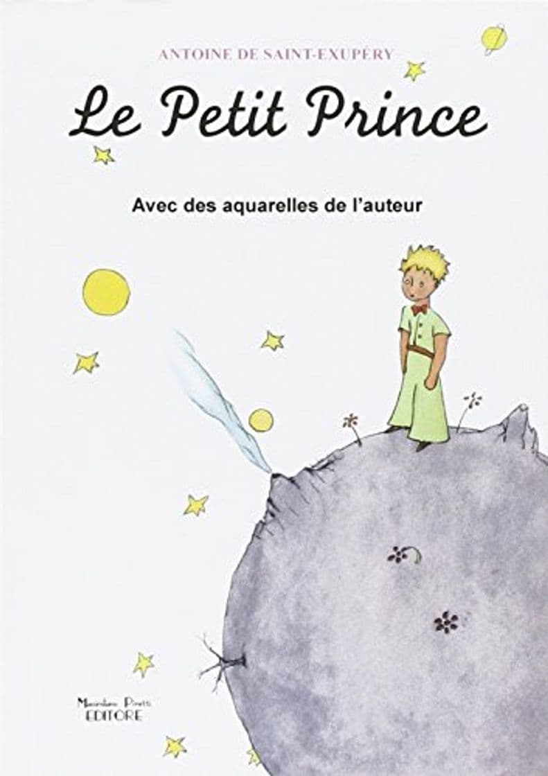 Libro Le Petit Prince avec des aquarelles de l'auteur