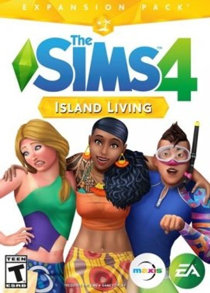 Videogames Los sims 4 Vida Isleña