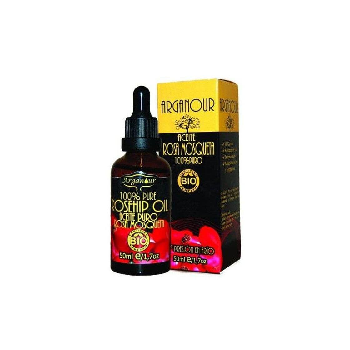 Product Arganour Aceite puro de Rosa Mosqueta BIO