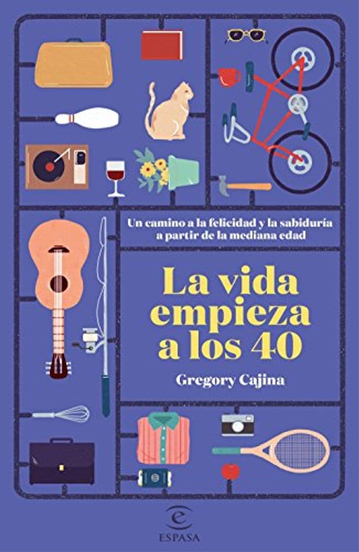 Book La vida empieza a los 40: Un camino hacia la felicidad y