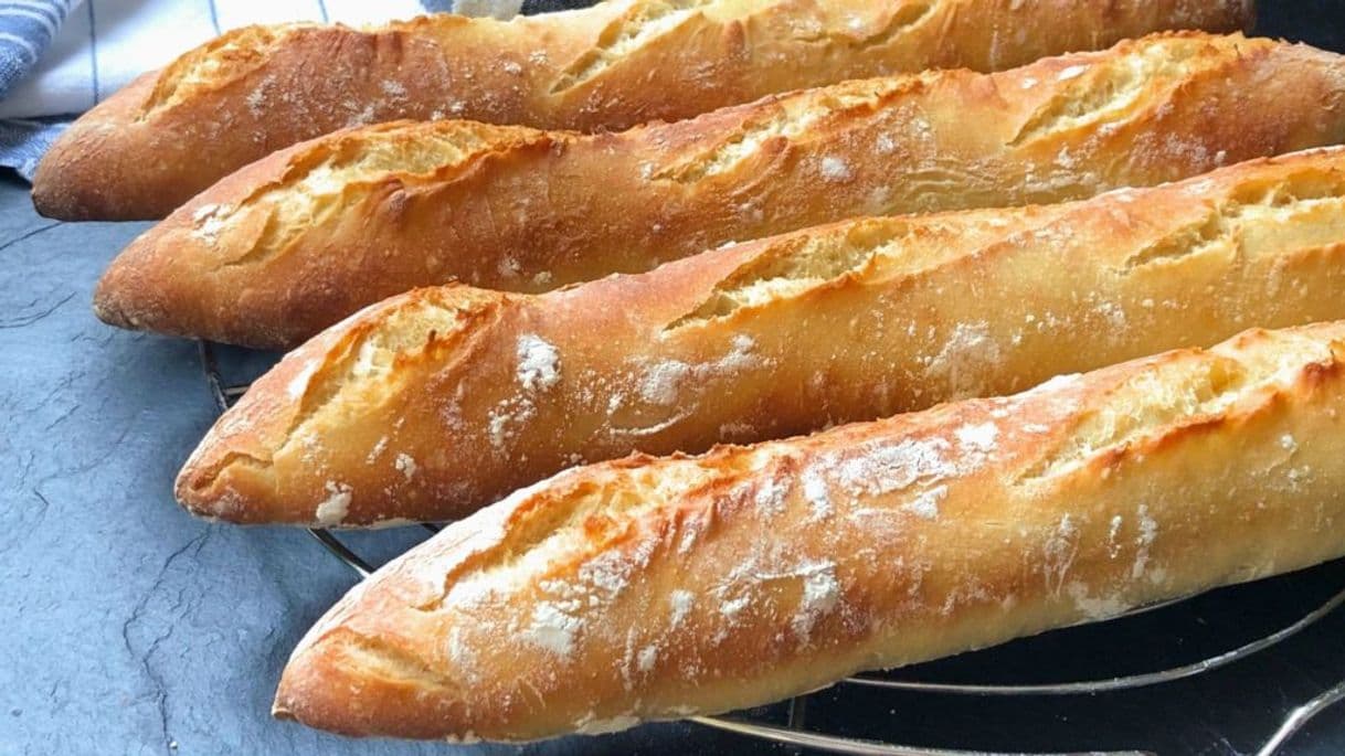 Fashion Recetas Baguette o pan francés