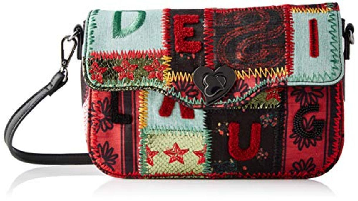 Product Desigual 19WAXABG - Bolso de hombro de Sintético Mujer 16x6x26 cm