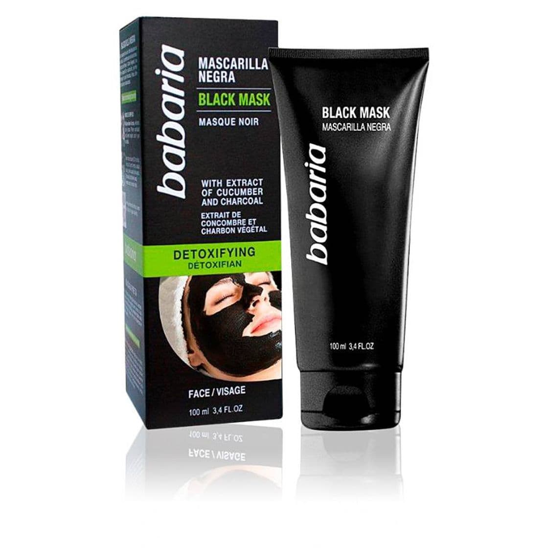 Product Babaria MASCARILLA NEGRA detoxifying