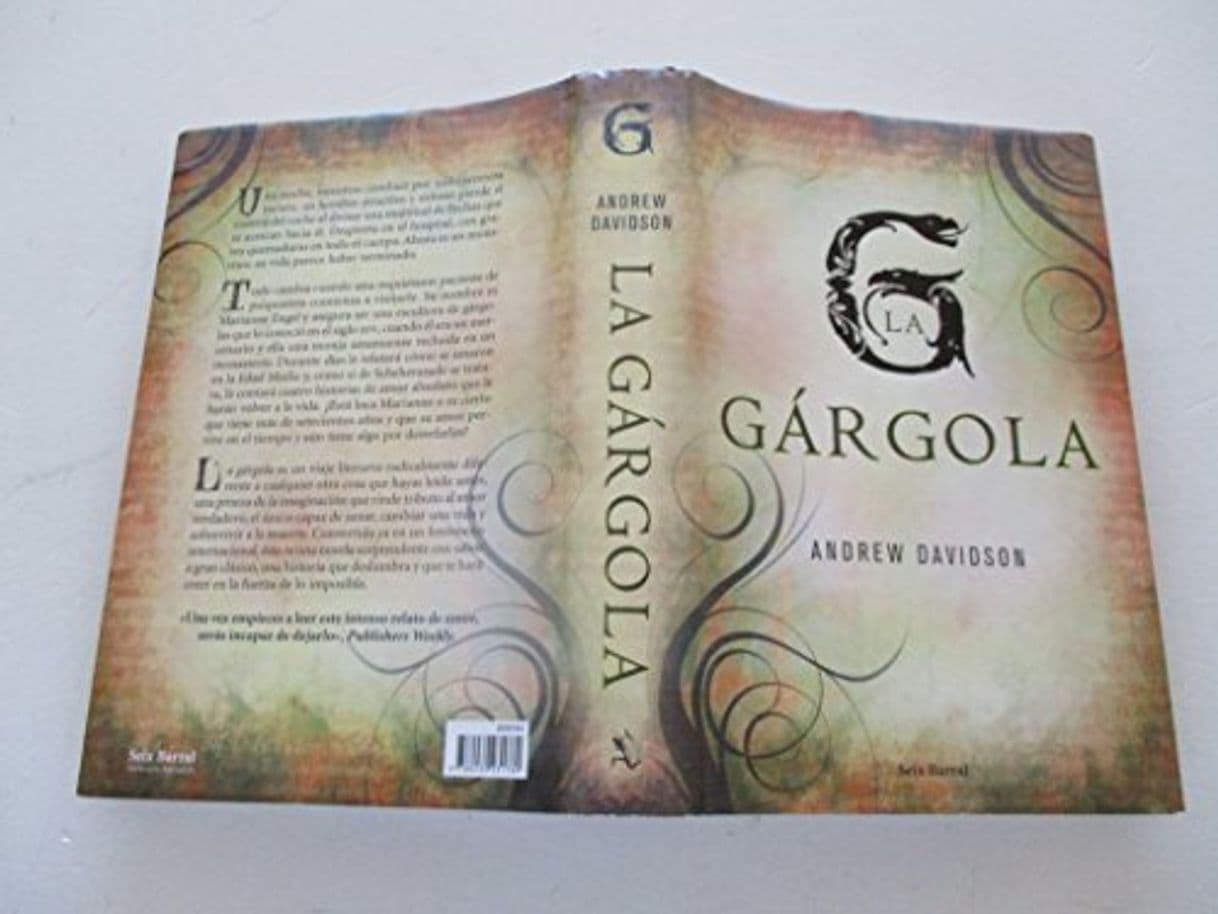 Libro La gárgola