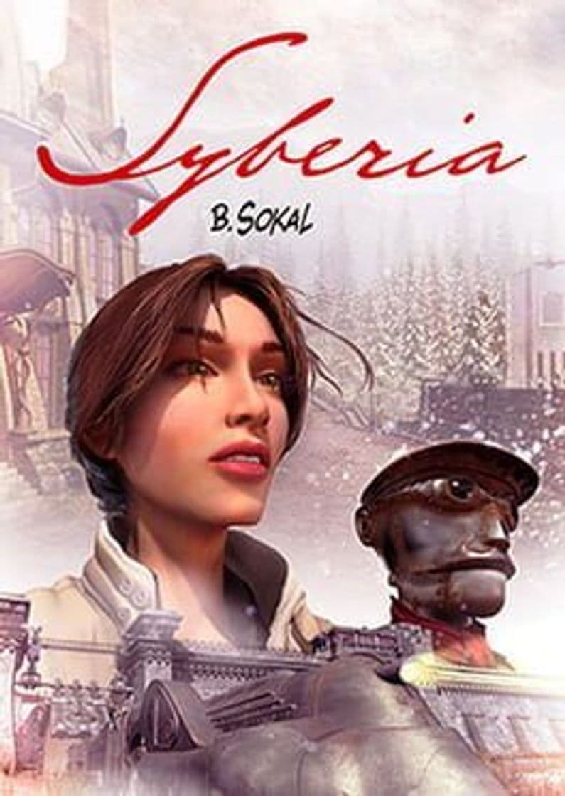 Videogames Syberia